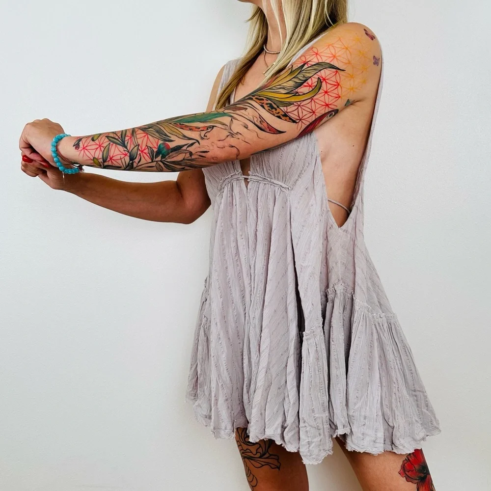 Free People Beach Emma Louise Mini
Lavender dress slip - Picture 1 of 8